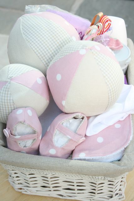 Baby gift basket